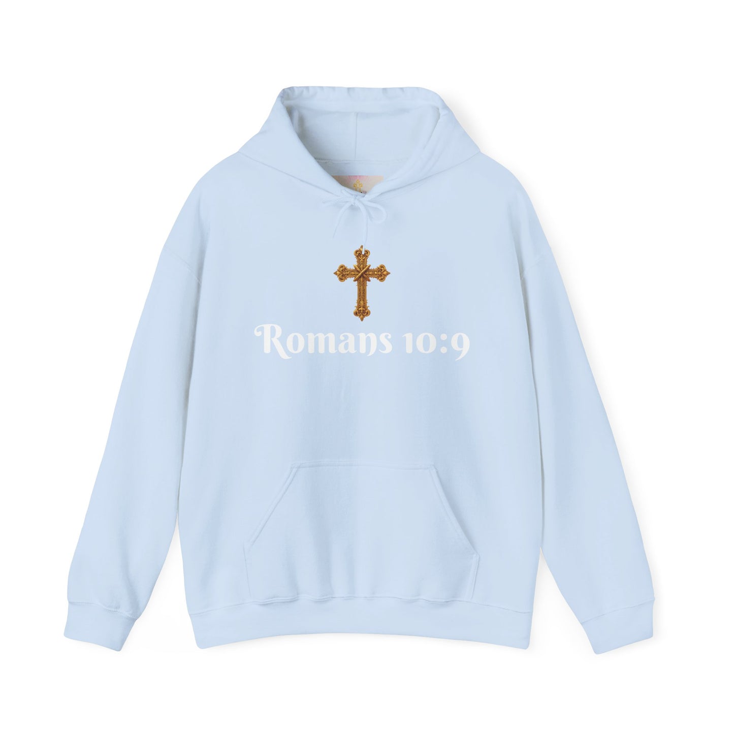 Jesus Is Lord Statement Hoodie – Faith-Inspired Streetwear