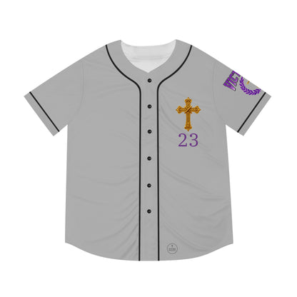Victory in Christ Men’s Away Jersey – Faith on the Road