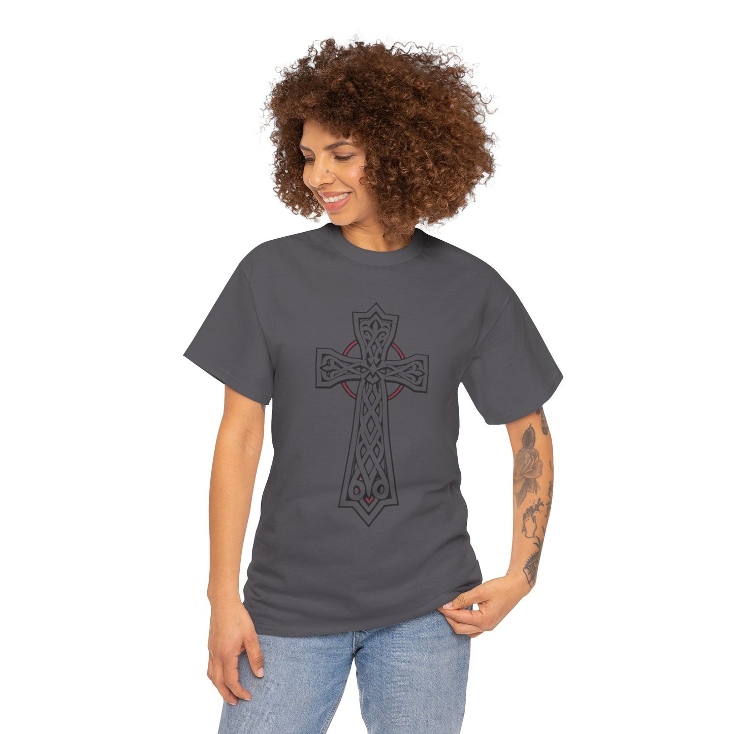 Celtic Faith - Women's Christian T-Shirt