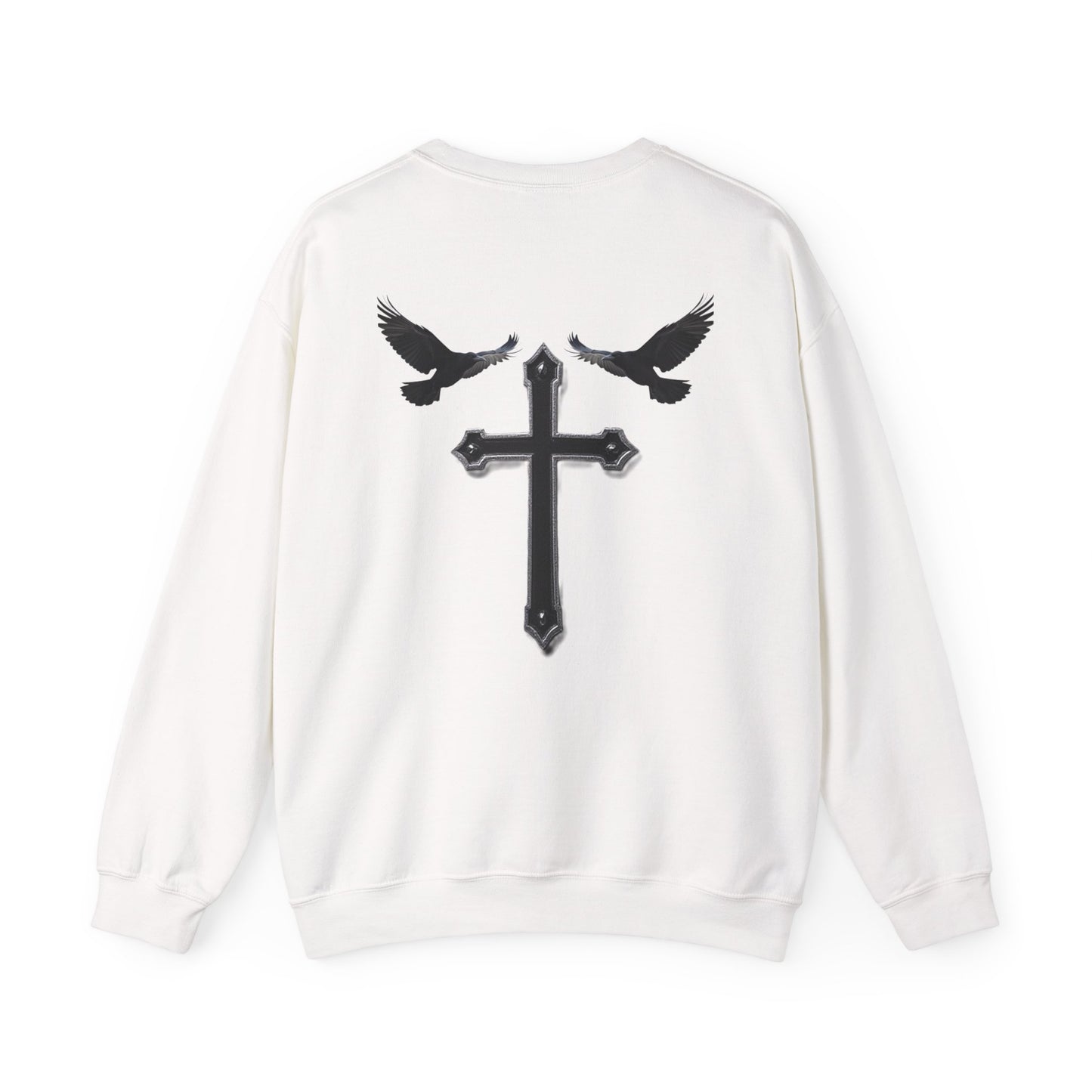 God’s Grace: Cross & Ravens Women's Sweatshirt