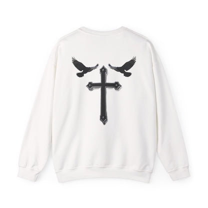 God’s Grace: Cross & Ravens Women's Sweatshirt