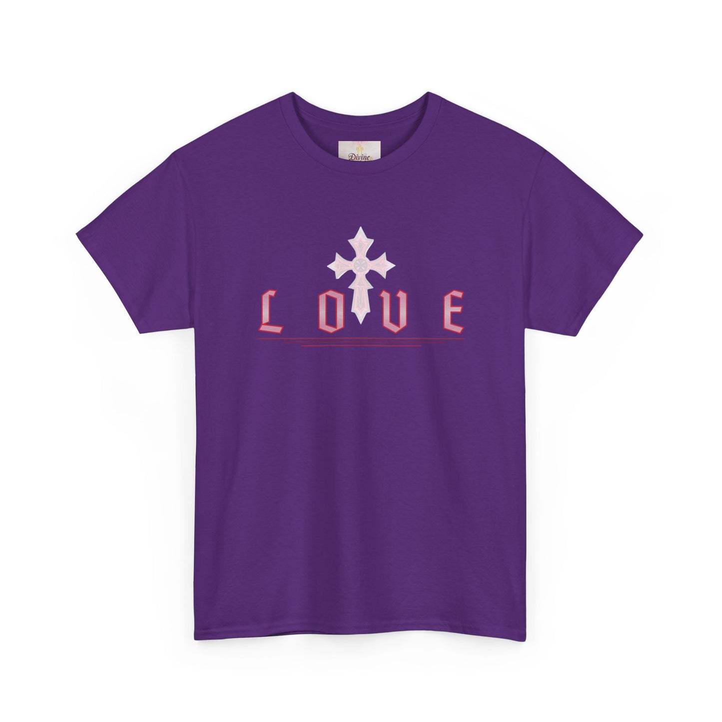 Fearless Love Men’s T-Shirt – Bold Faith in Action