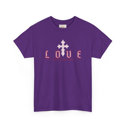 Fearless Love Men’s T-Shirt – Bold Faith in Action