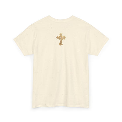 Christ the King (Lion of Judah) — Men's Christian T-Shirt