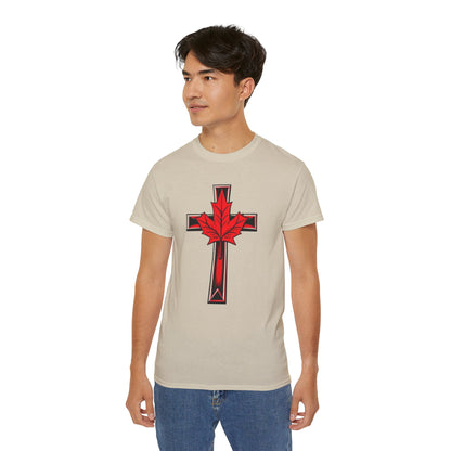 True North in Christ – Men’s Canadian Faith Tee