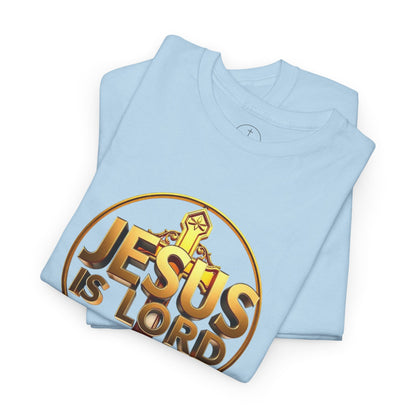 Jesus Is Lord & He Is Risen - Men’s Christian T-Shirt