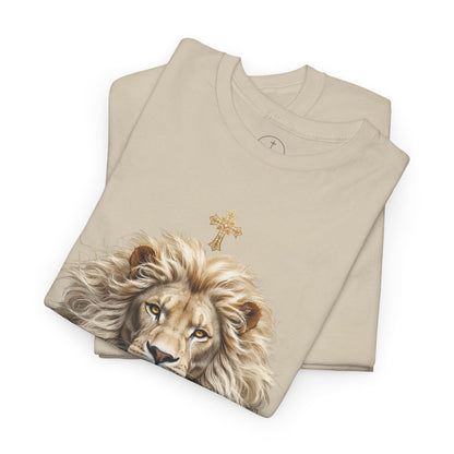 Christ the King (Lion of Judah) — Men's Christian T-Shirt