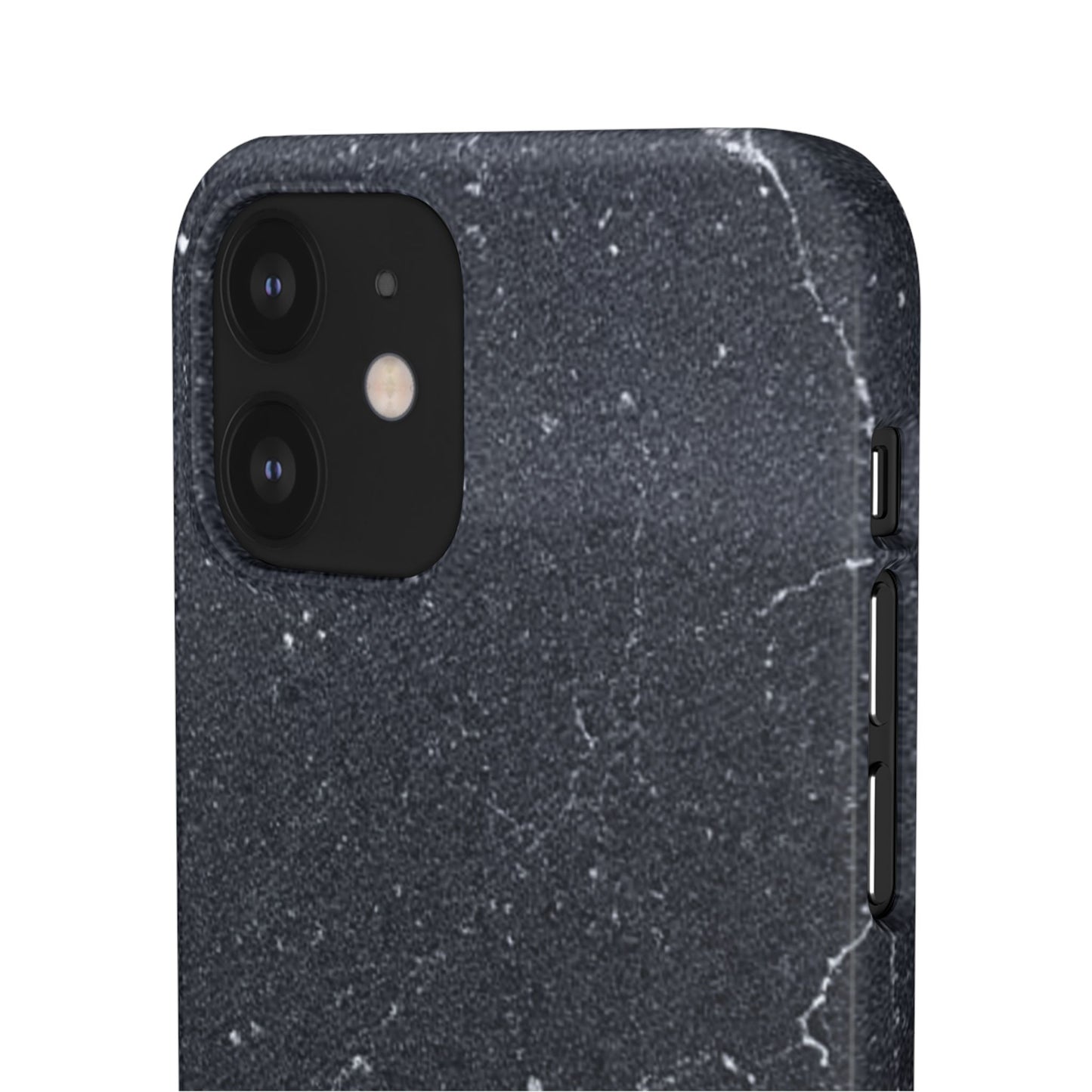 Dark Granite Finish iPhone Snap Case