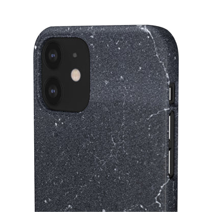 Dark Granite Finish iPhone Snap Case
