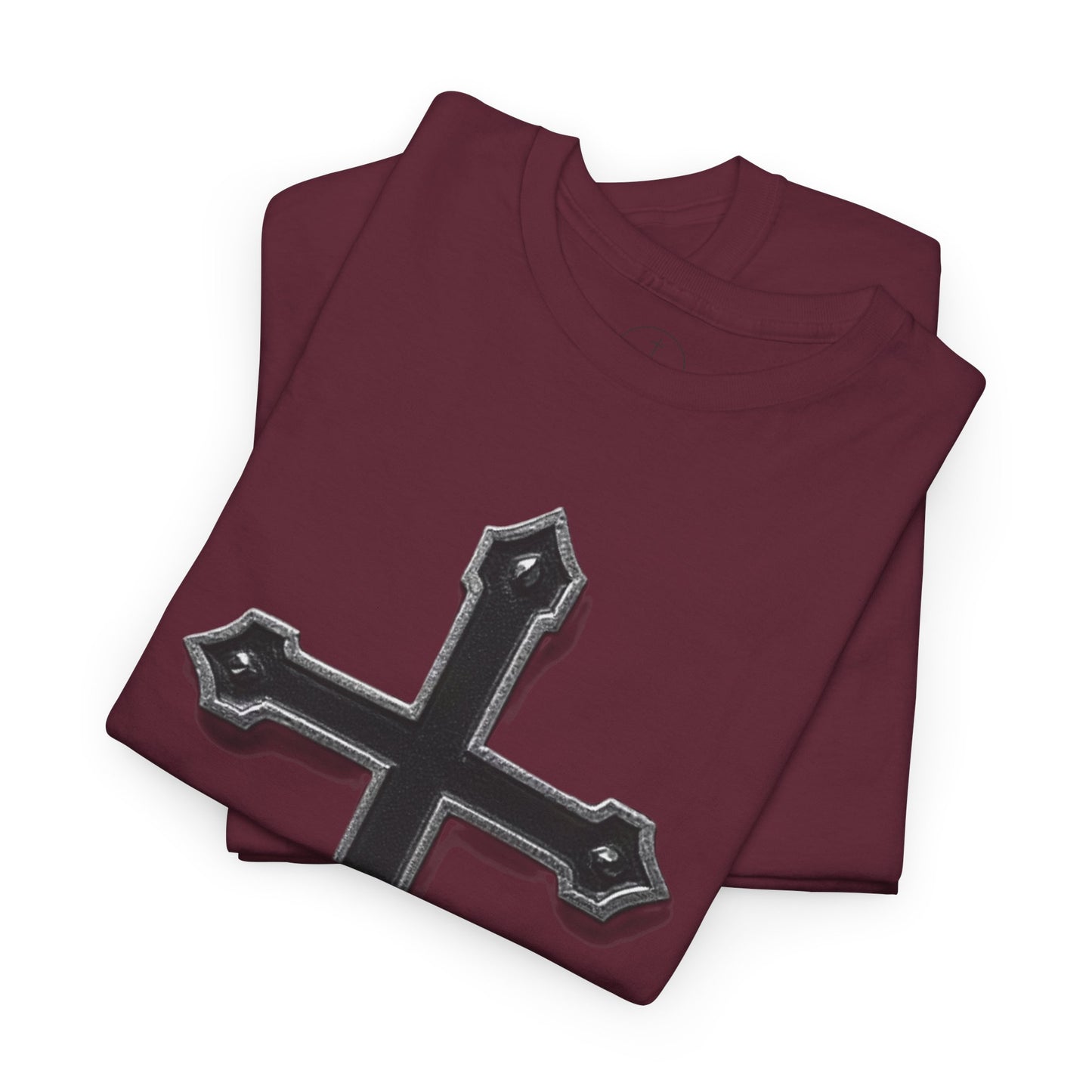 Black Cross Men’s Christian T-Shirt