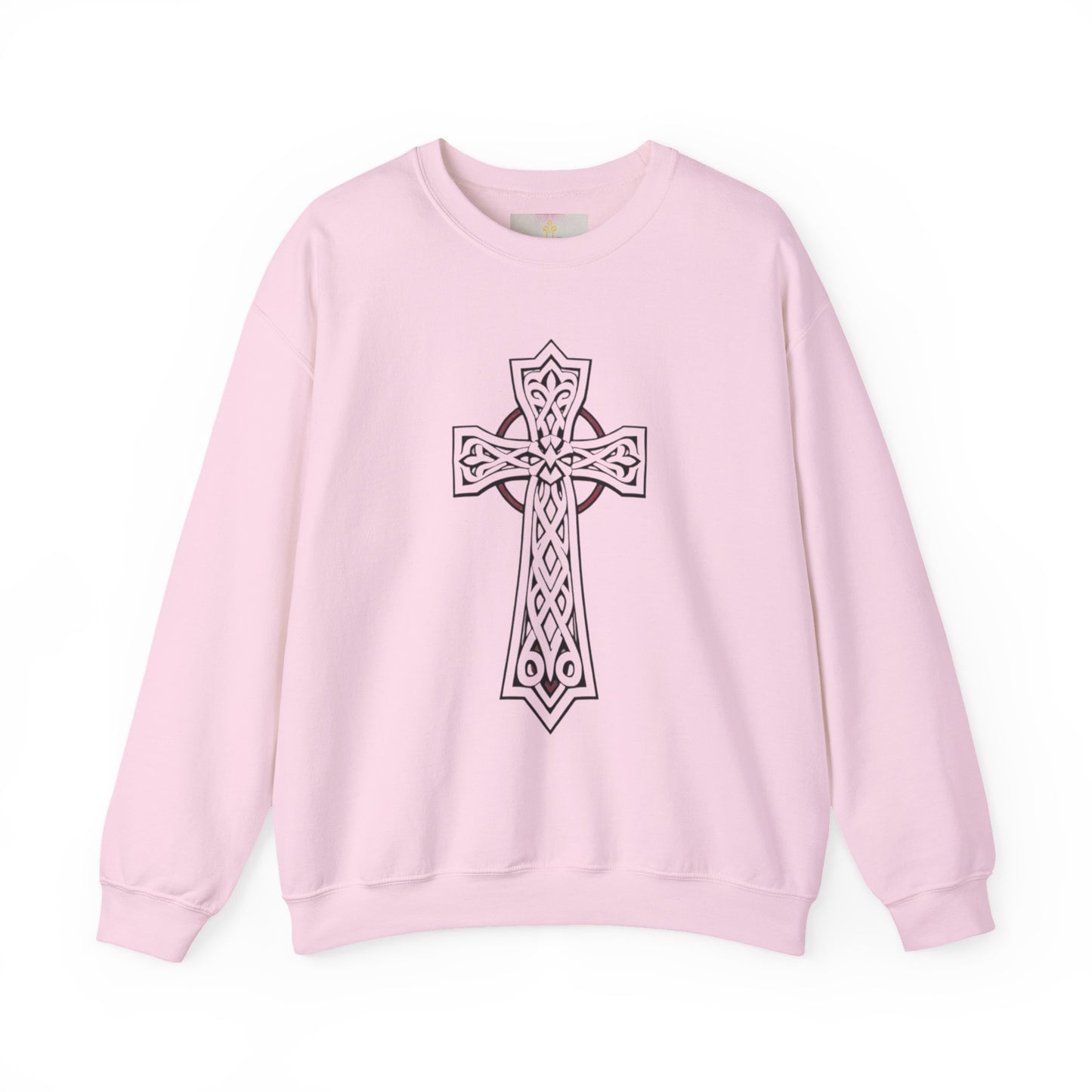 Shielded Soul | Women’s Celtic Cross Sweatshirt