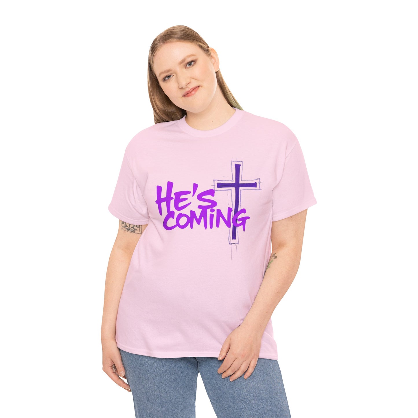 He’s Coming - Bold Christian T-Shirt