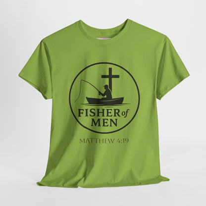 Fisher of Men – Men’s Christian T-Shirt