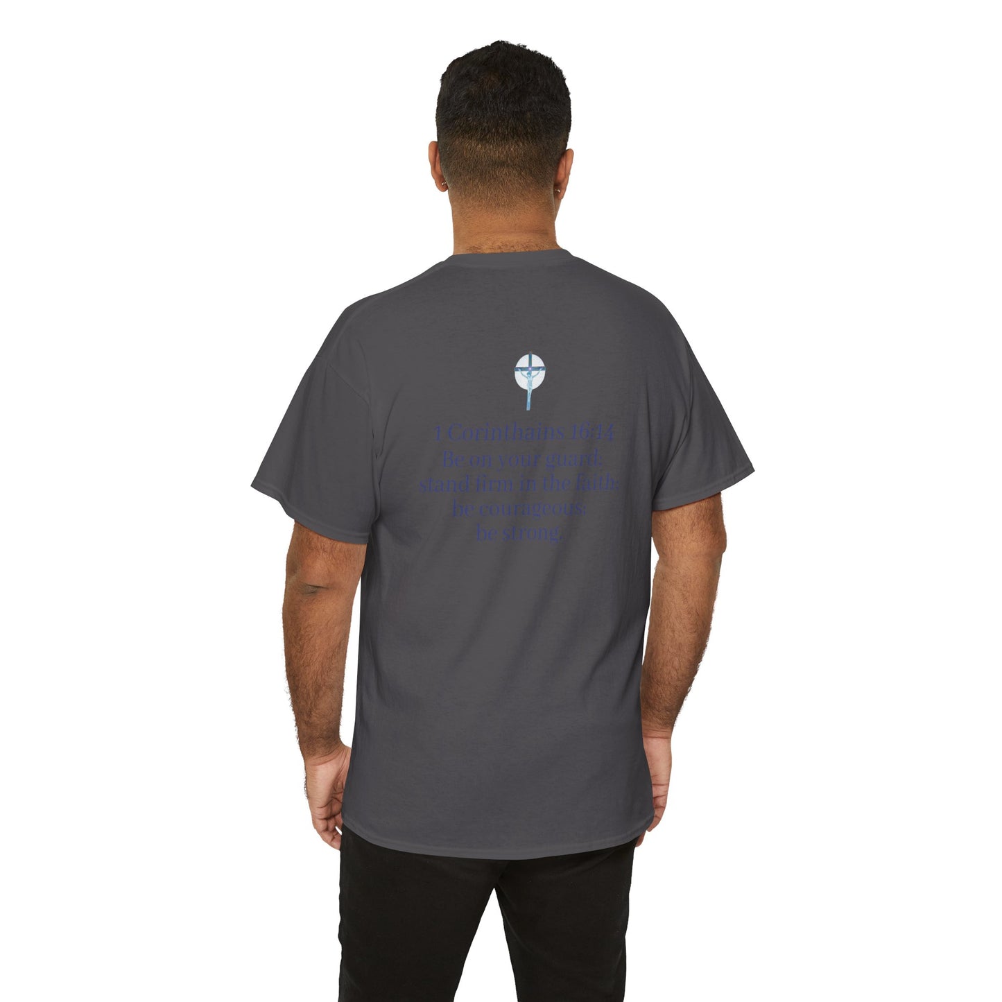 Stand Firm in Faith – Men's Inspirational Tee