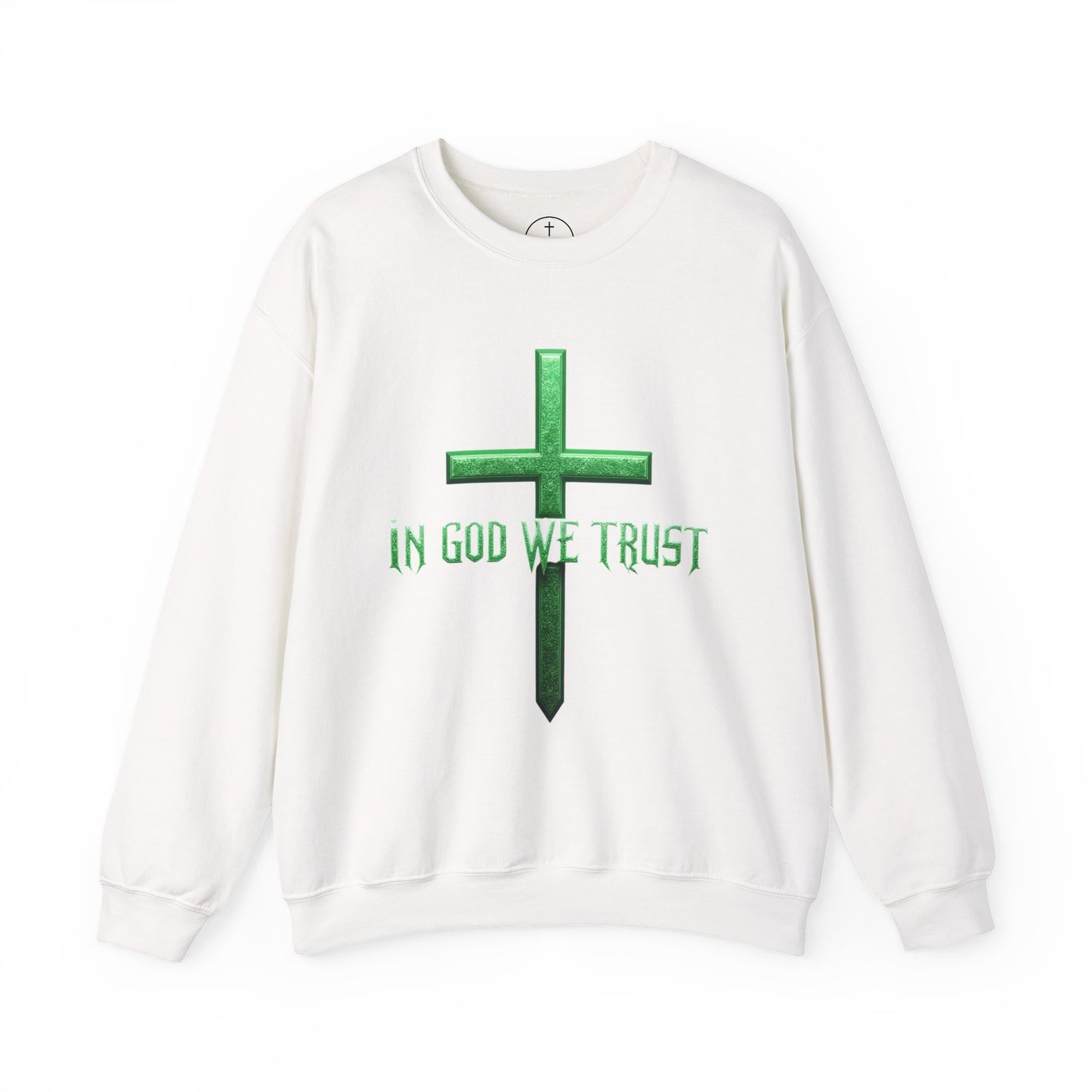 In God We Trust (Matrix)– Women’s Christian Sweatshirt