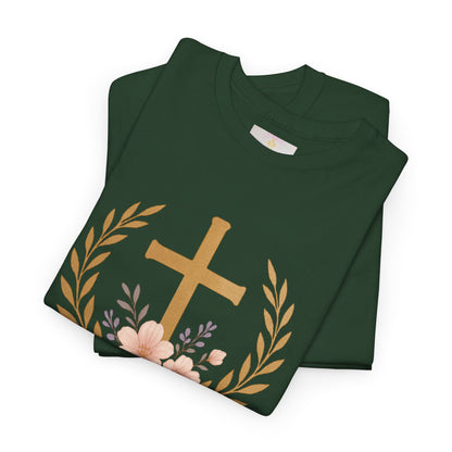 Crowned in Grace - Women's Christian Tee