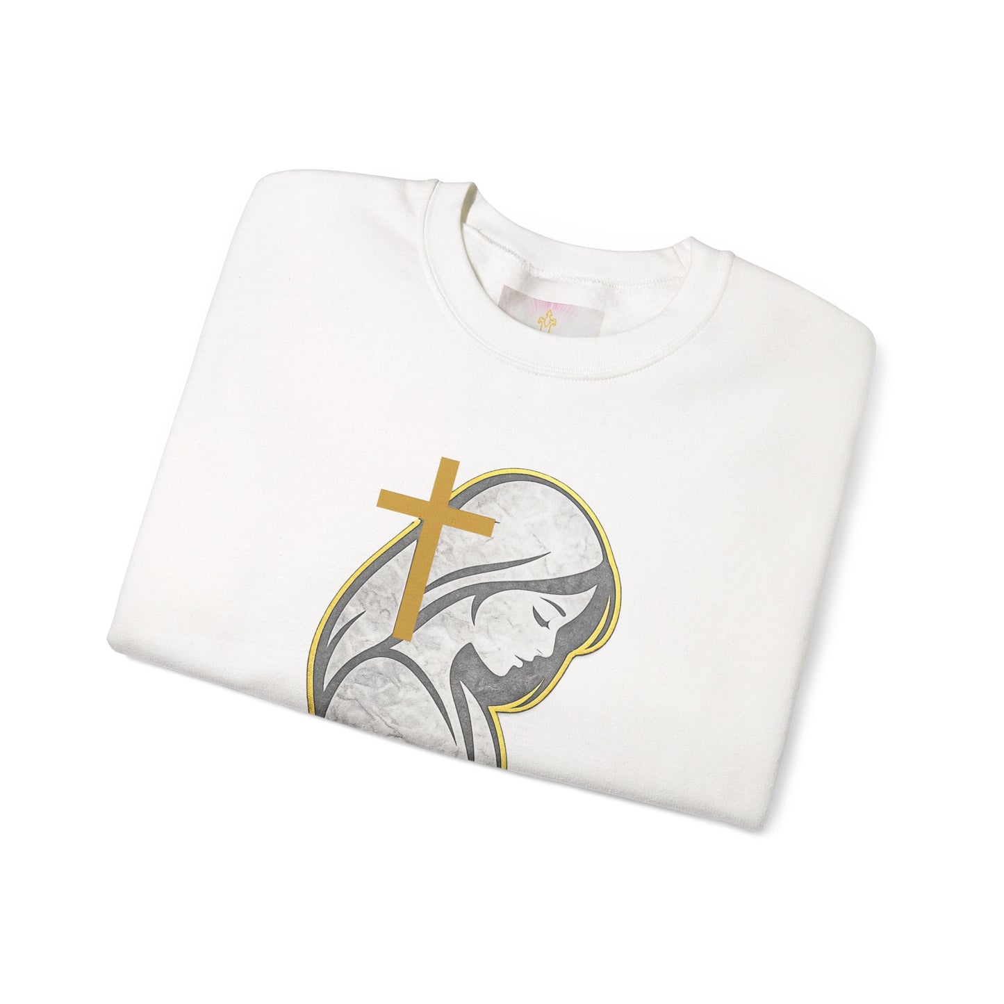 Humble Servant - Women's Christian Sweatshirt (Dark Lettering)