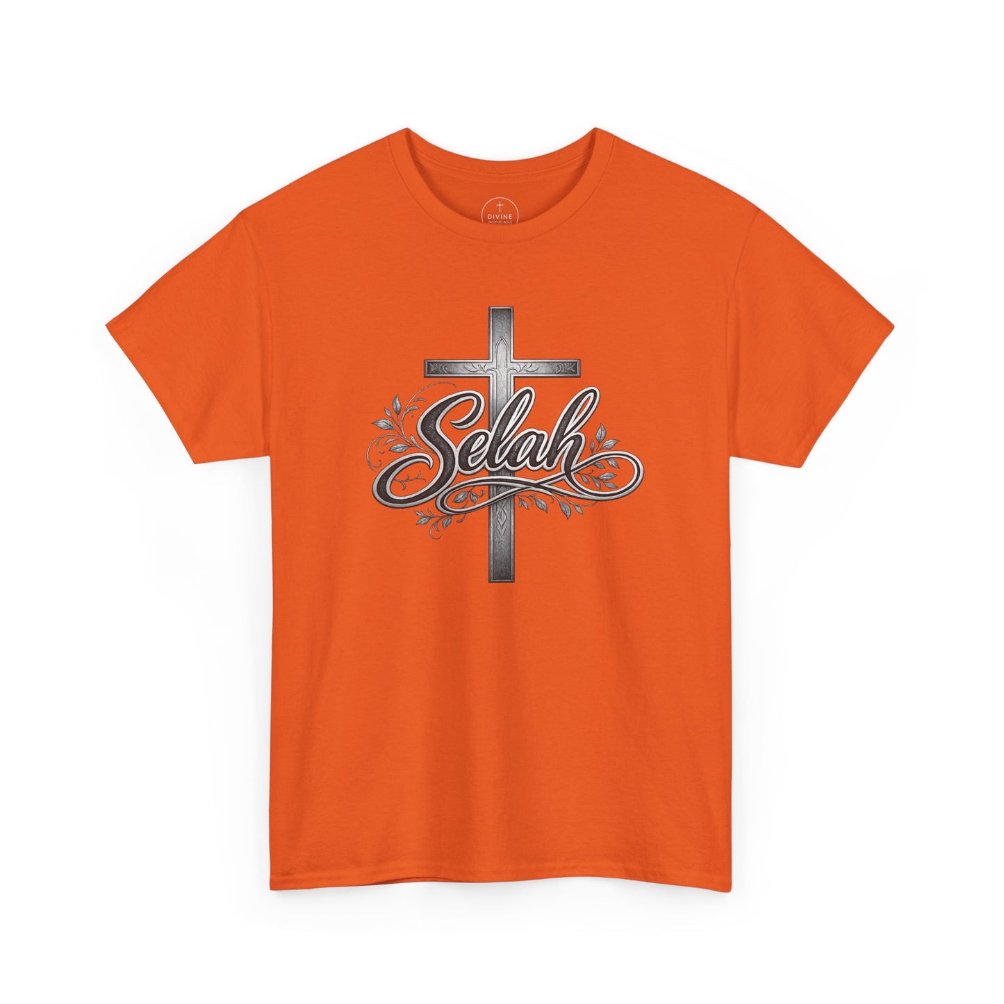 Selah Cross Tee — Men's Christian T‑Shirt
