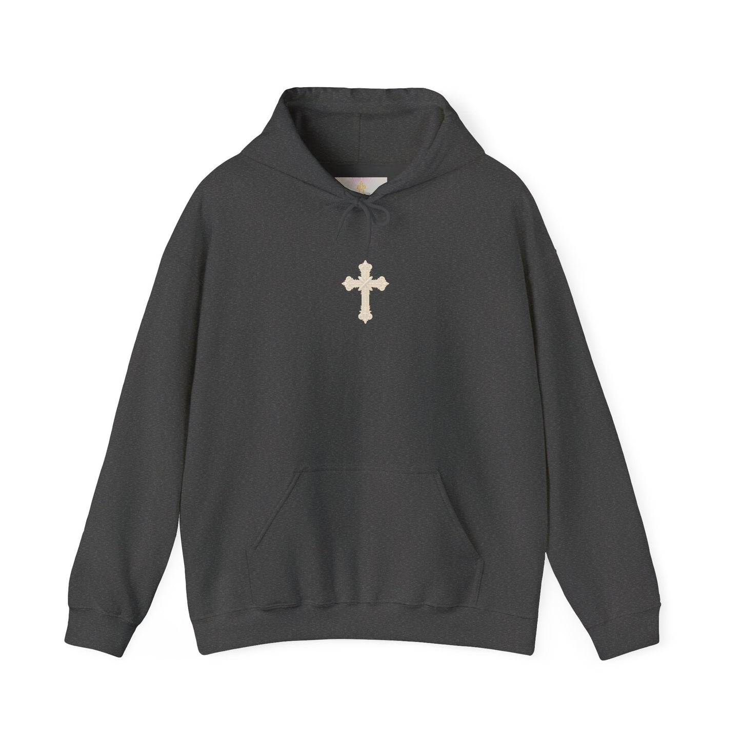In God We Trust (Silver) Women’s Christian Hoodie