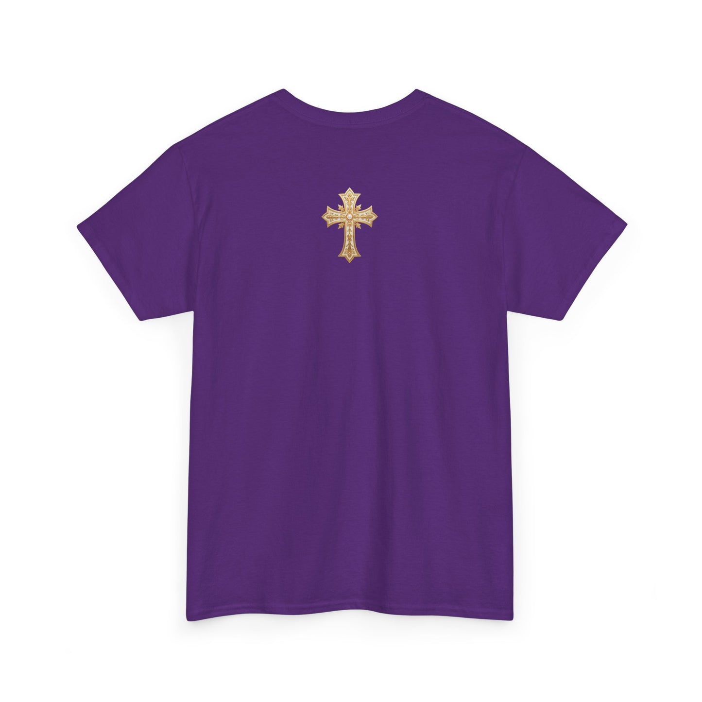 Christ the King (Lion of Judah) — Men's Christian T-Shirt