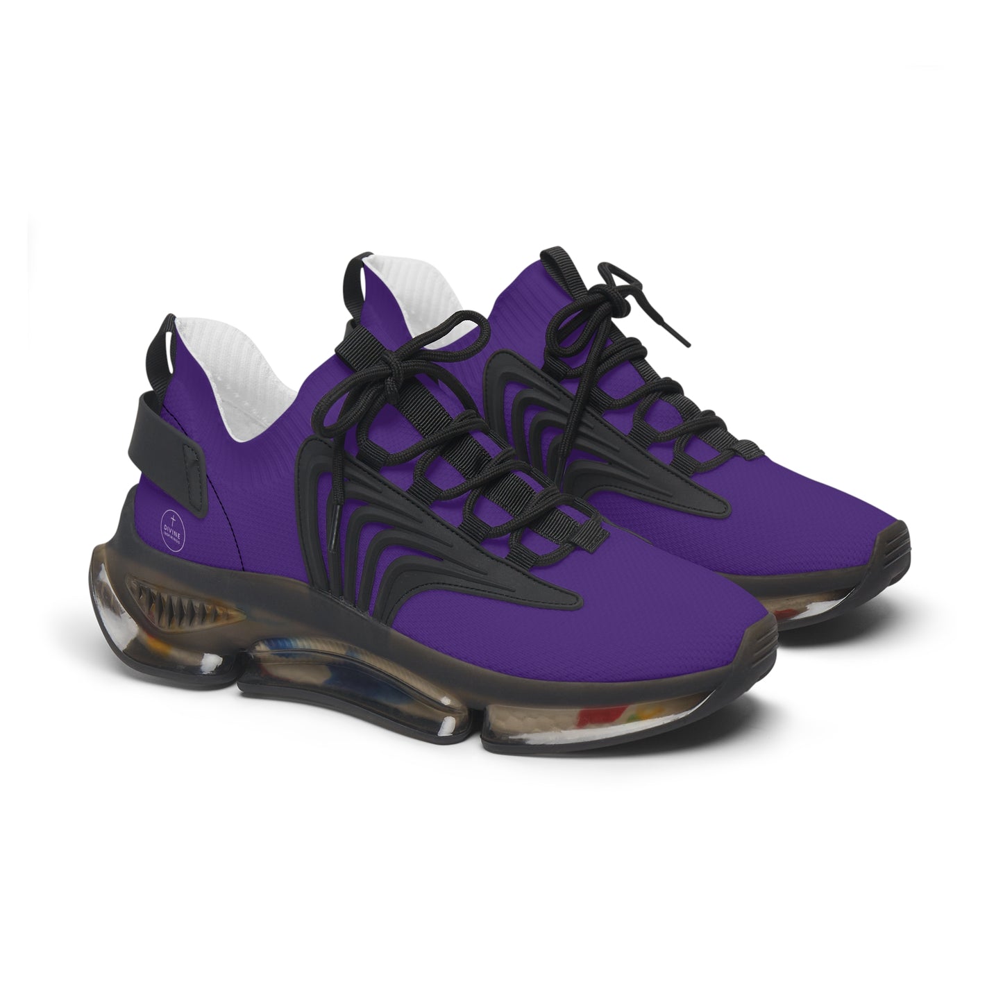 Women’s Purple Sneakers – Walk in Strength