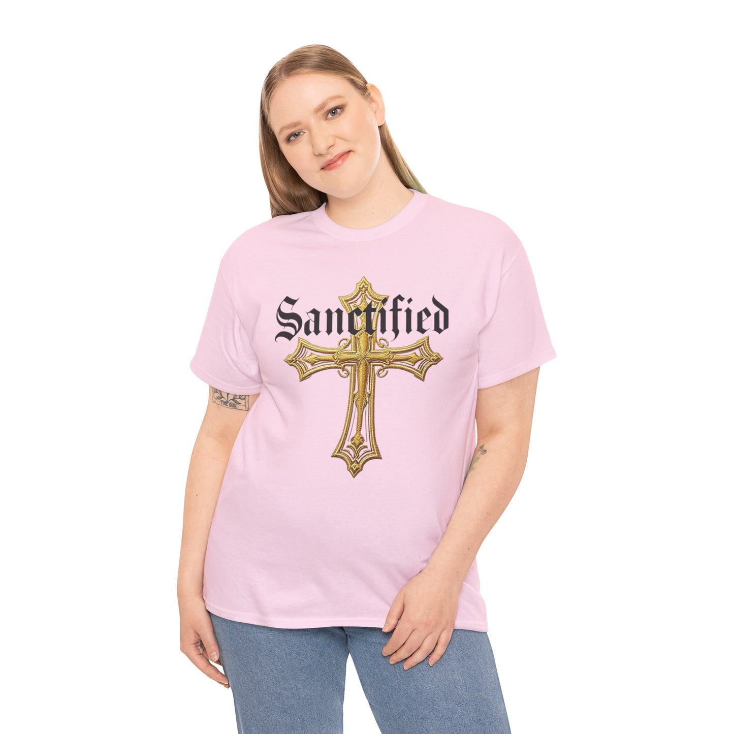 Sanctified - Women's Christian T-Shirt