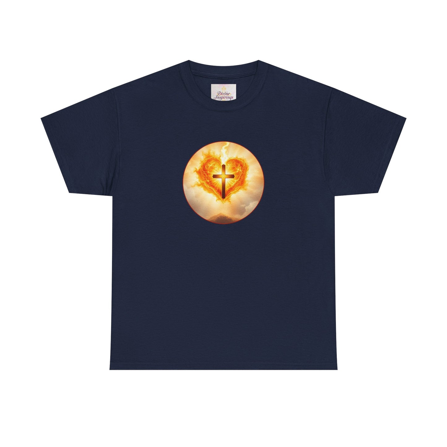 Sacred Heart Tee - Women's Christian Apparel