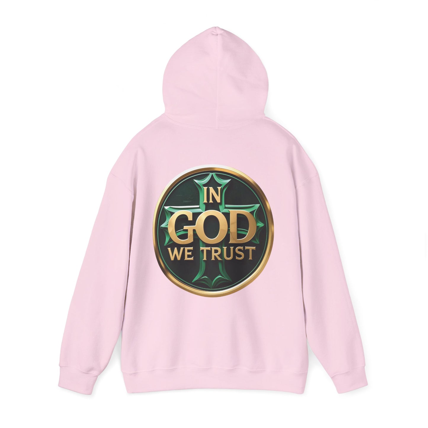 Women’s In God We Trust Hoodie – Bold Faith Statement