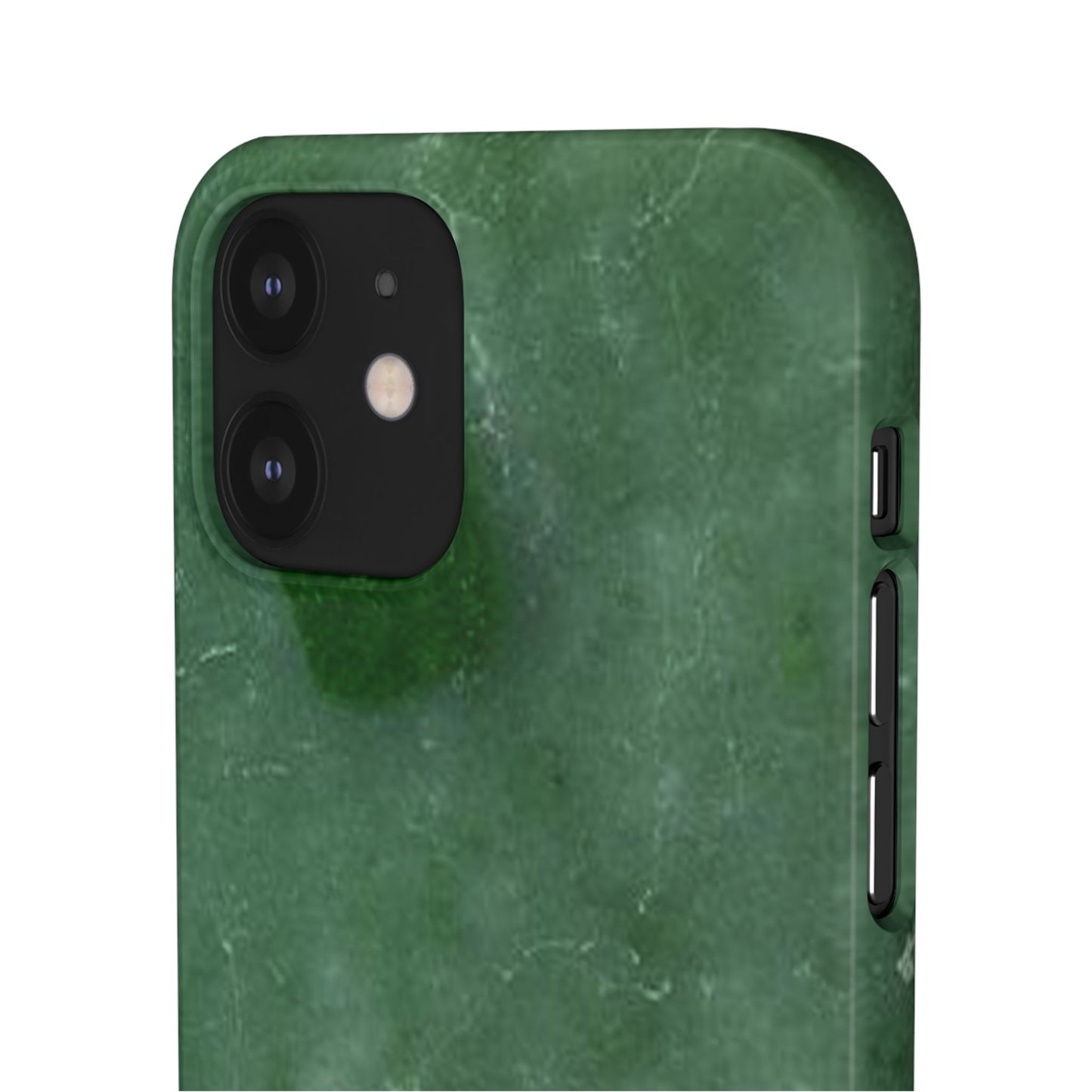 Jade Stone Finish iPhone Snap Case