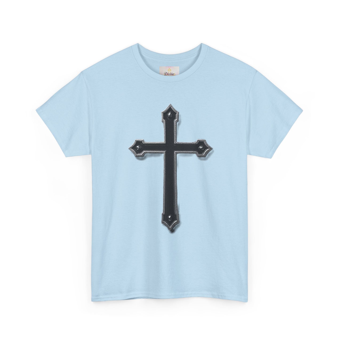 Black Cross Women’s Christian T-Shirt