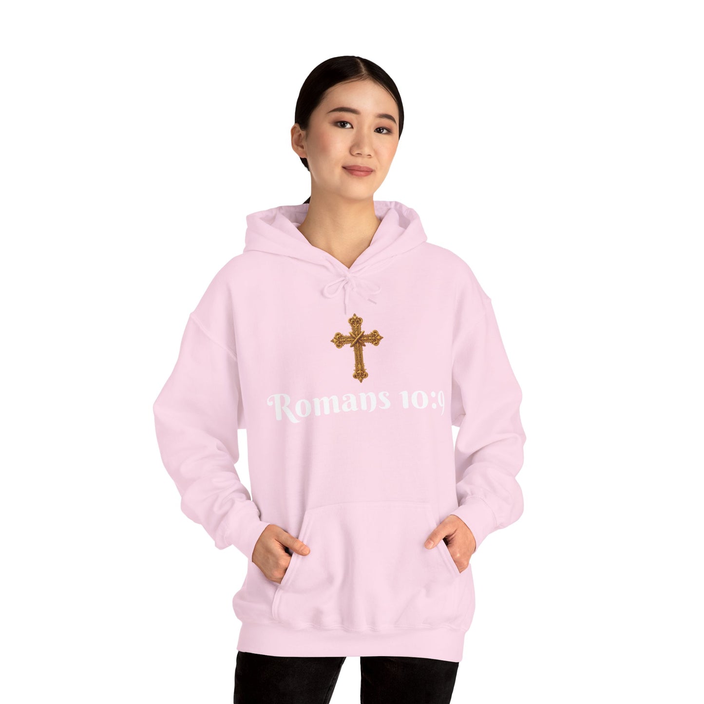 Jesus Is Lord Statement Hoodie – Faith-Inspired Streetwear