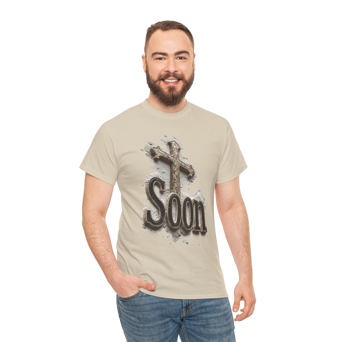Soon – Bold Men’s Christian Shirt
