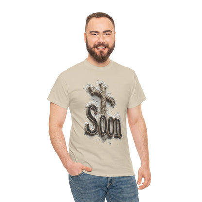Soon – Bold Men’s Christian Shirt