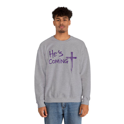 He's Coming – Men’s Christian Sweater (II)