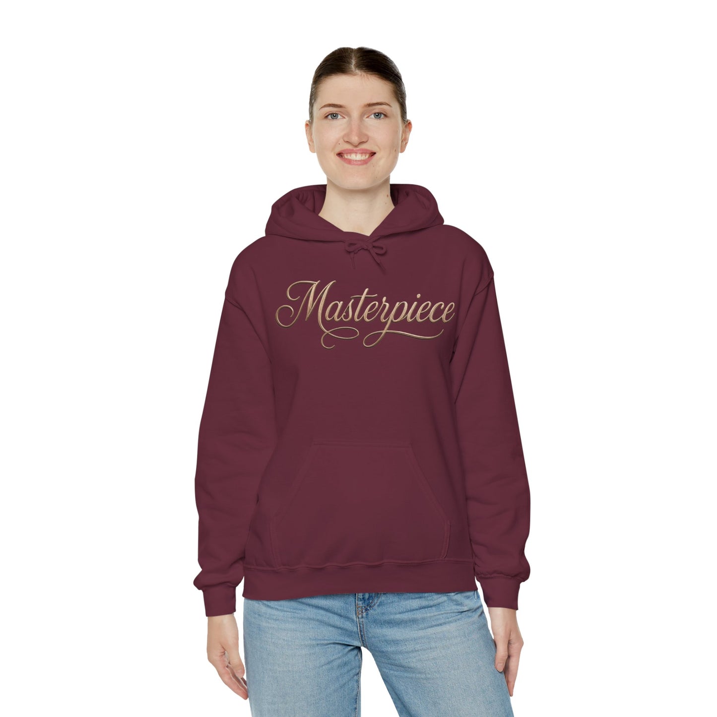Masterpiece Signature Women’s Hoodie – Inspirational Christian Faith Apparel
