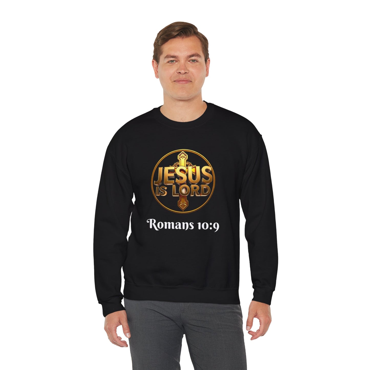 Bold Faith Men’s Hoodie – Declare Jesus Is Lord with Confidence