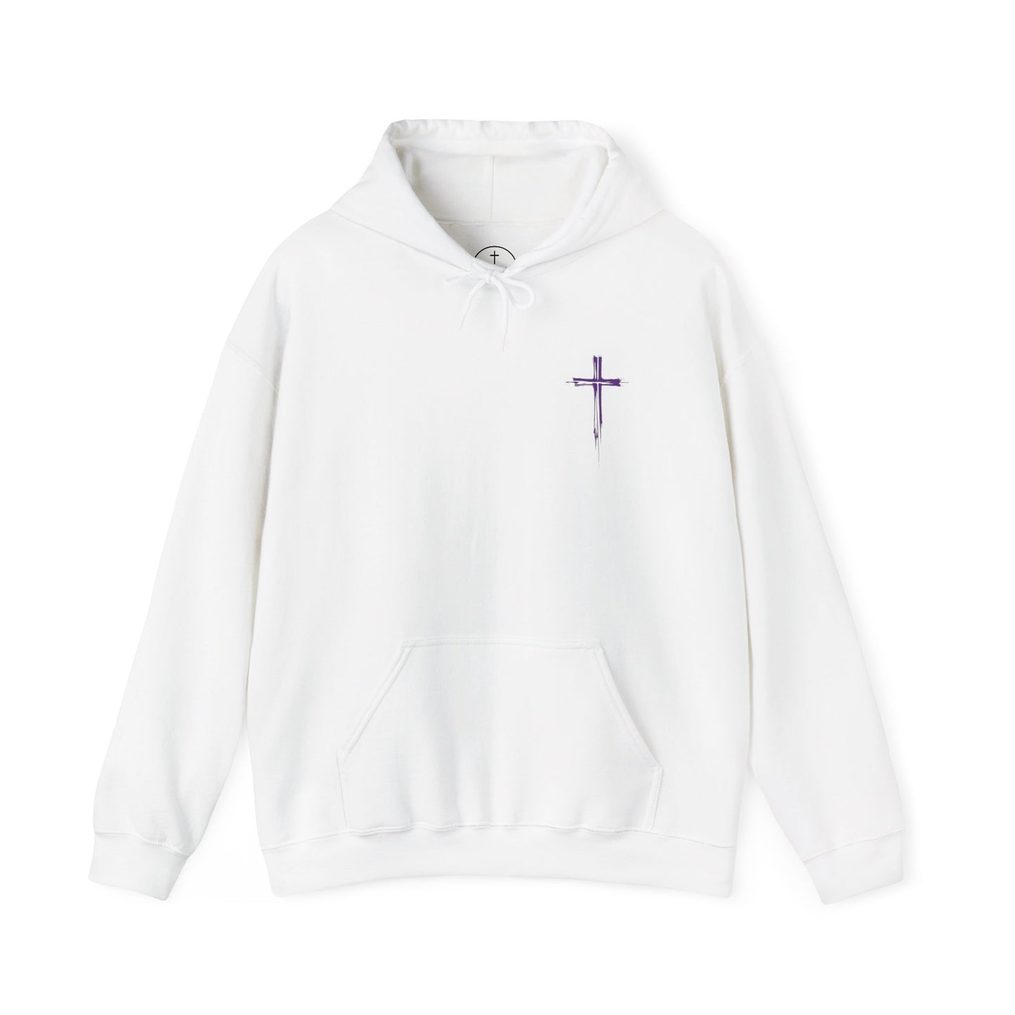 He's Coming, Prepare the Way – Christian Men's Hoodie
