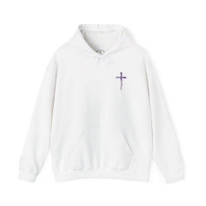 He's Coming, Prepare the Way – Christian Men's Hoodie