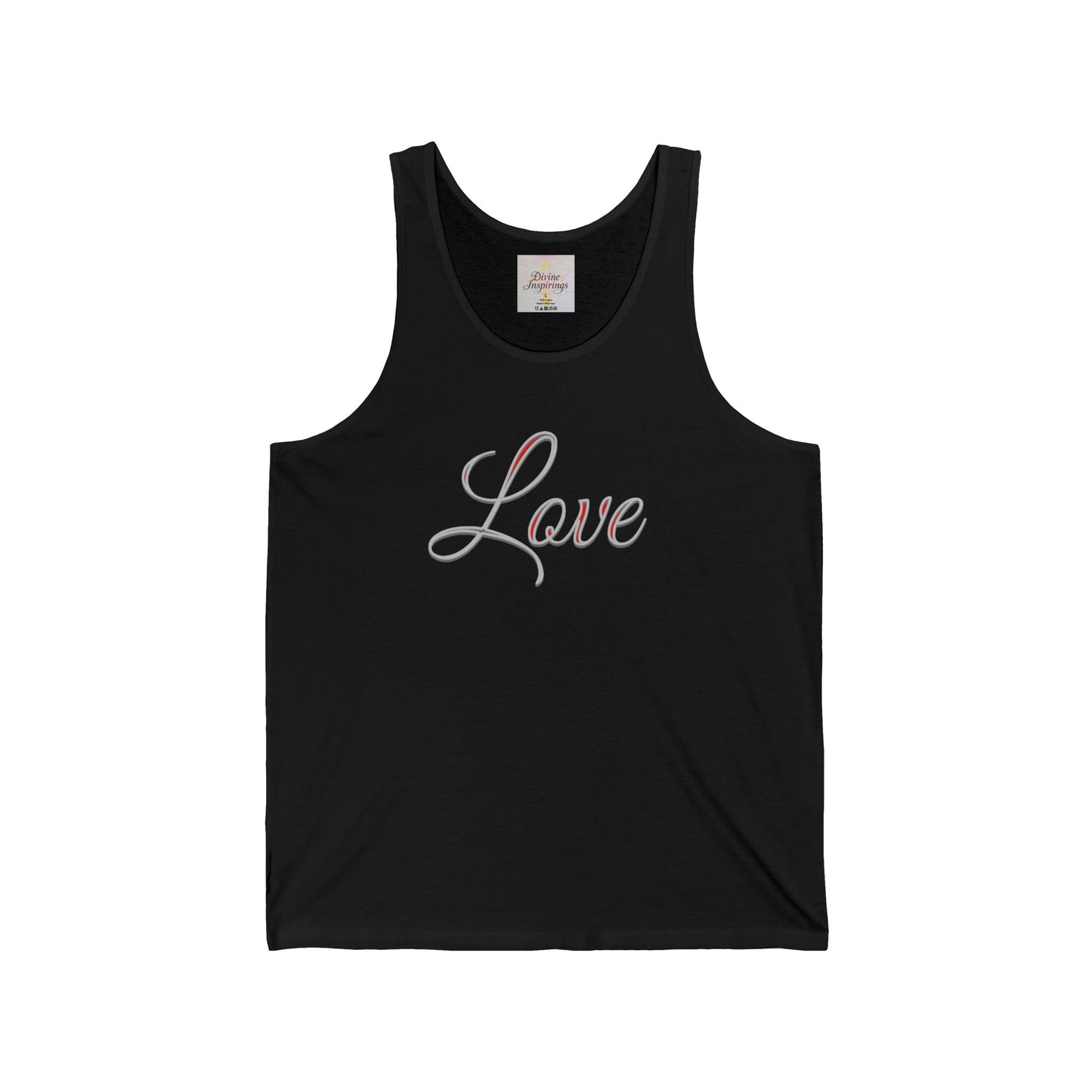 Love - Women’s Christian Tank Top