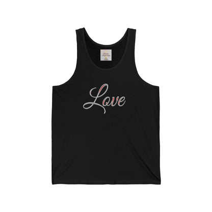 Love - Women’s Christian Tank Top