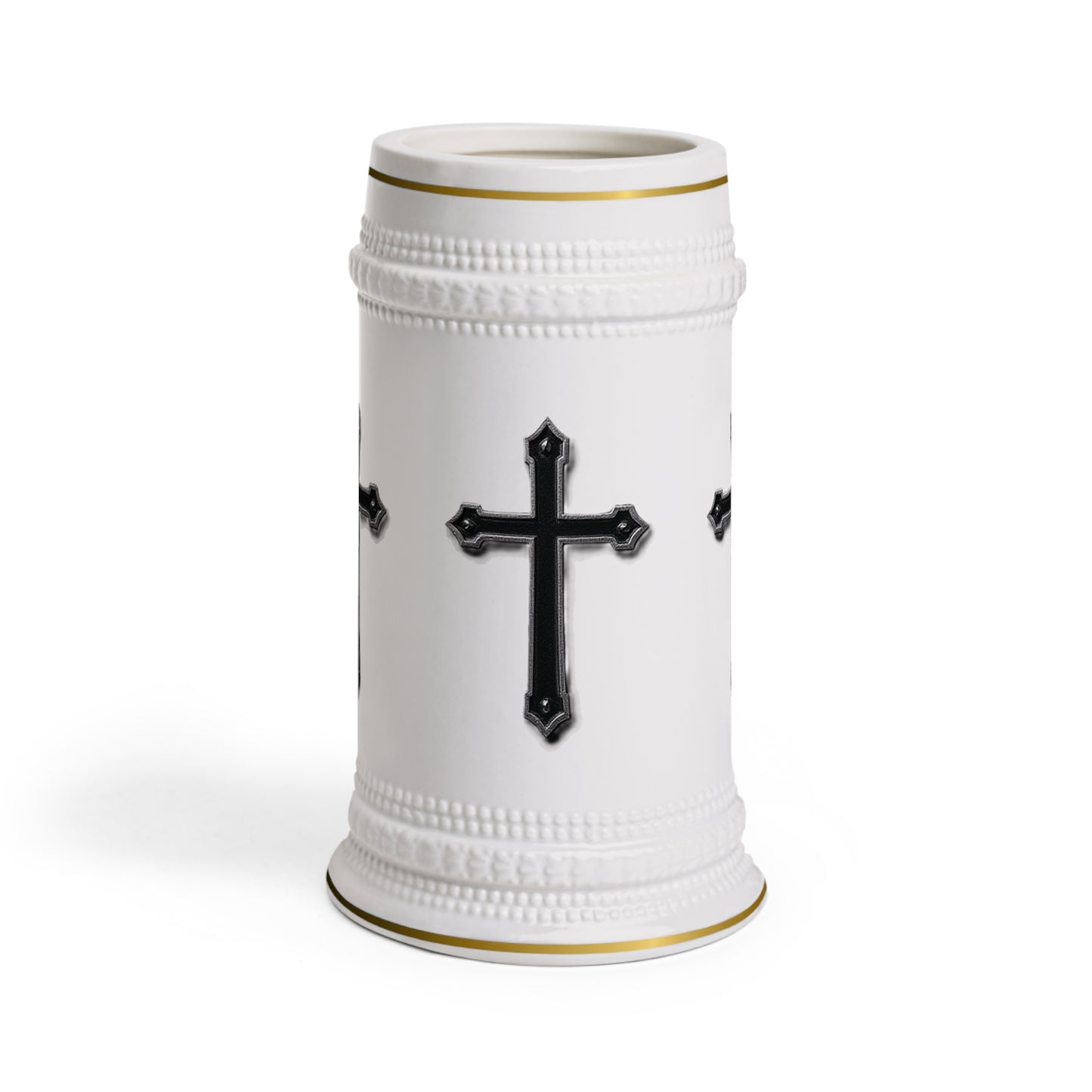 Warrior’s Black Cross Christian Stein | Ephesians 6:11