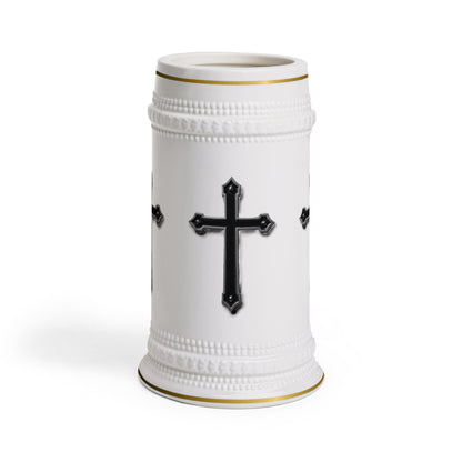 Warrior’s Black Cross Christian Stein | Ephesians 6:11