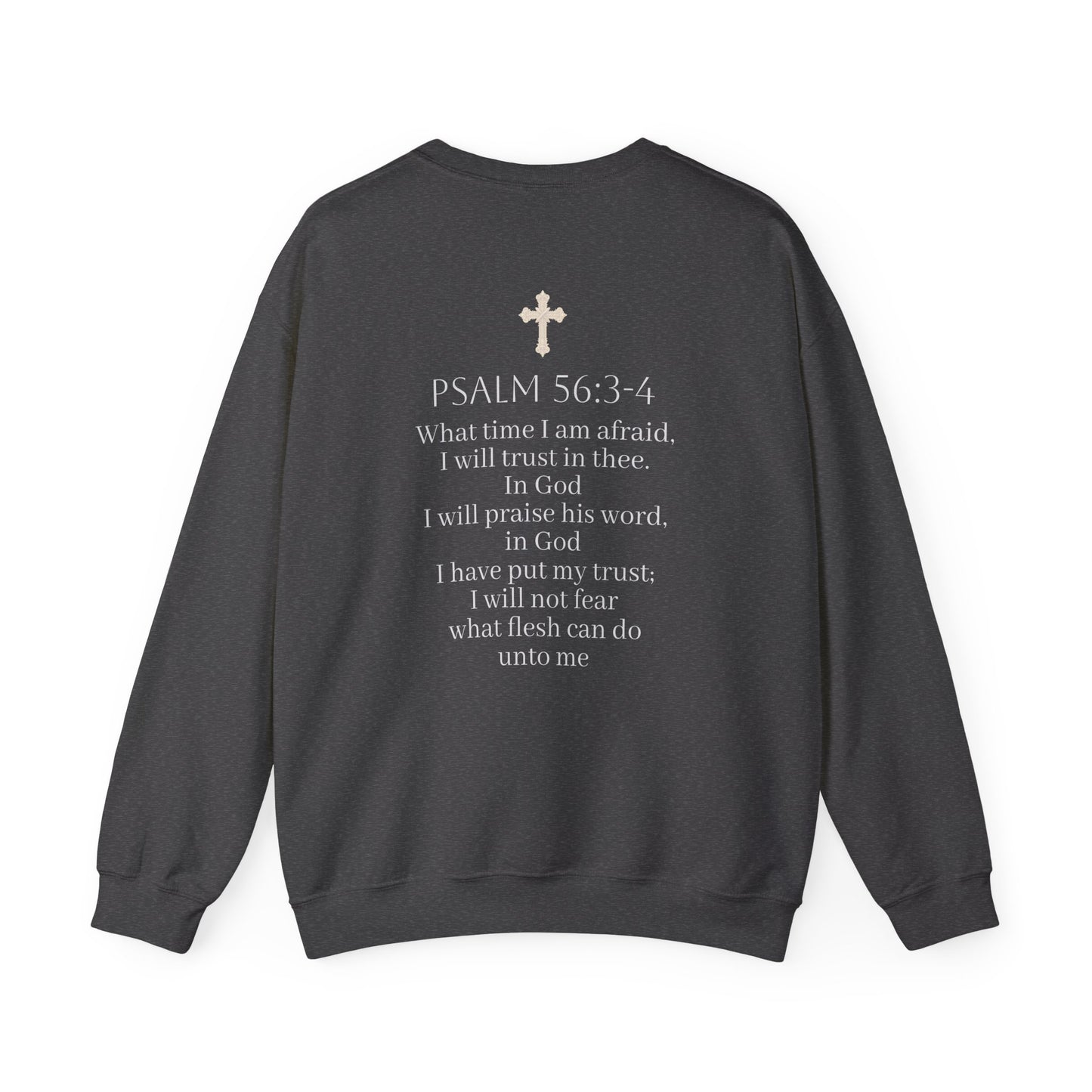 In God We Trust (Silver Ed.) - Men’s Christian Sweatshirt