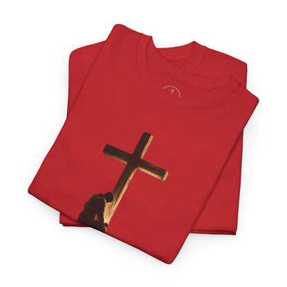 Humble Servant - Men's Christian T-Shirt (Front Design)