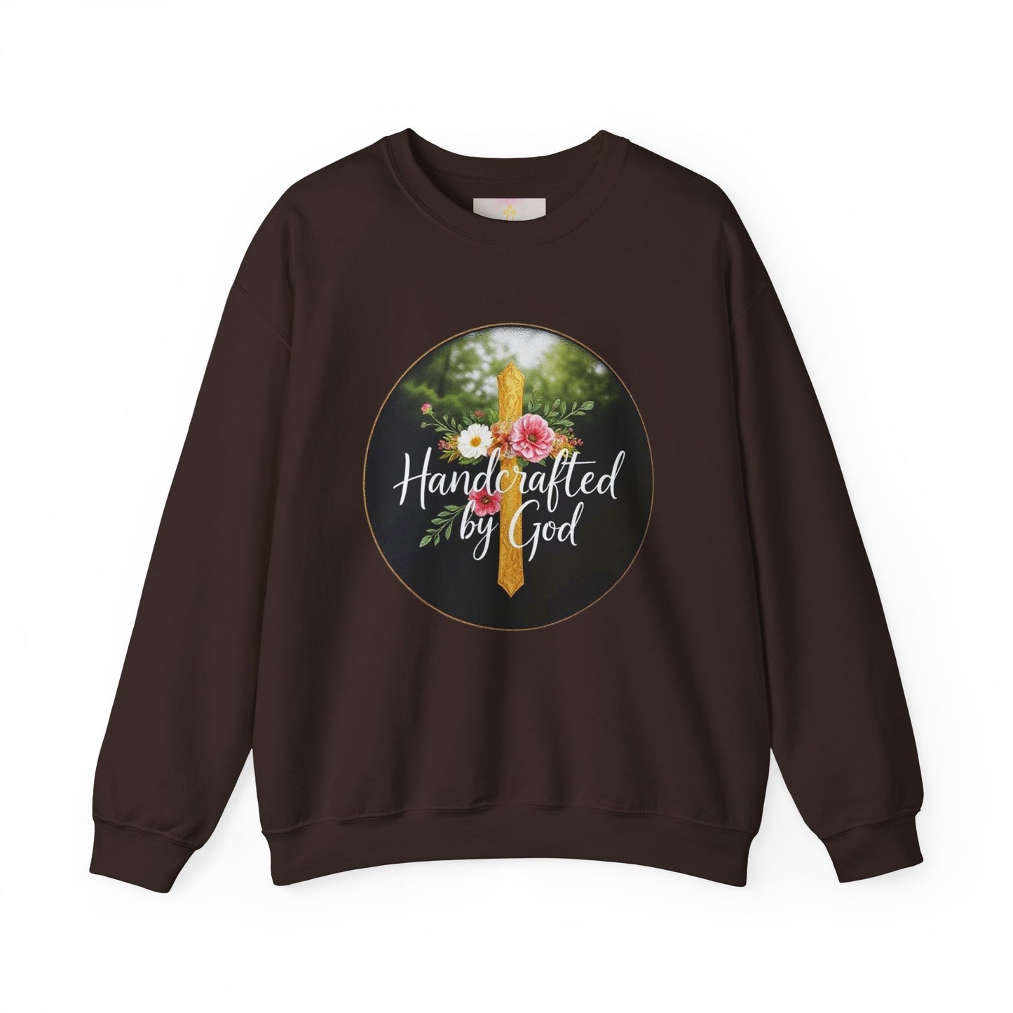 Created with Purpose – Women’s Faith-Inspired Sweatshirt