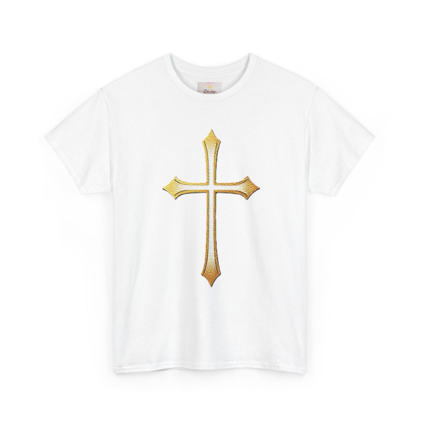 Gold Cross Tee – Women's Christian Apparel