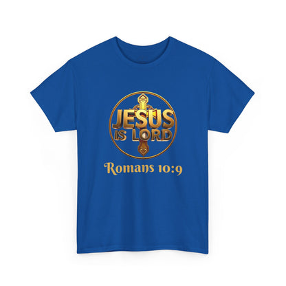 Jesus Is Lord & He Is Risen - Men’s Christian T-Shirt