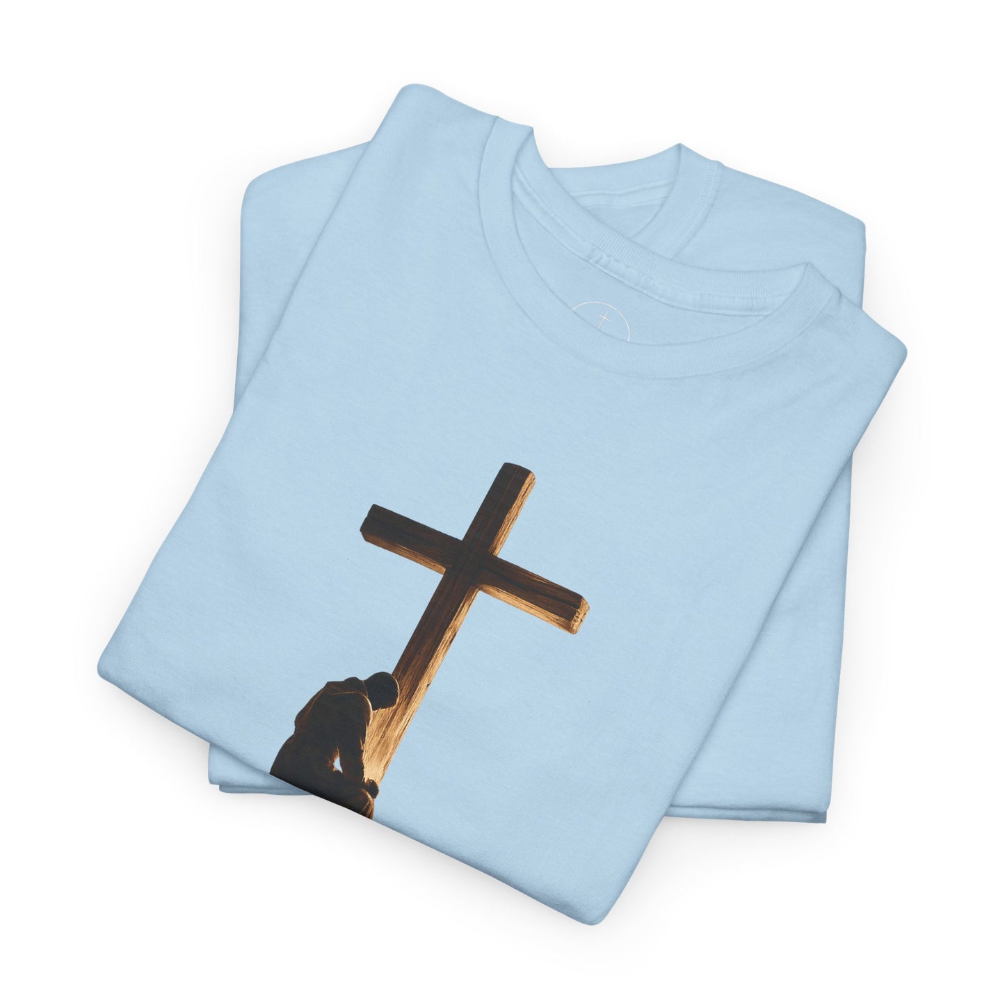 Humble Servant - Men's Christian T-Shirt (Front Design)