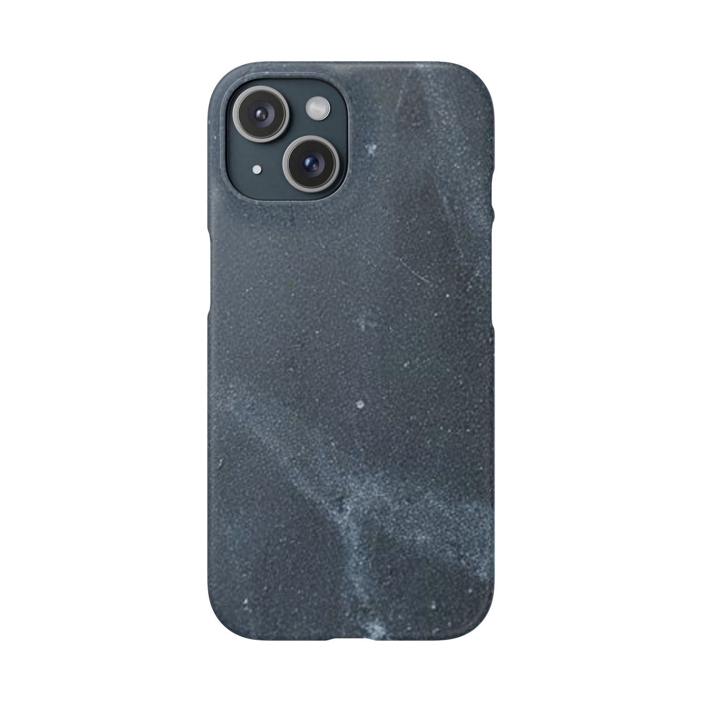 Slate Finish iPhone Snap Case