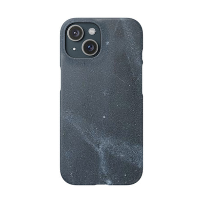 Slate Finish iPhone Snap Case